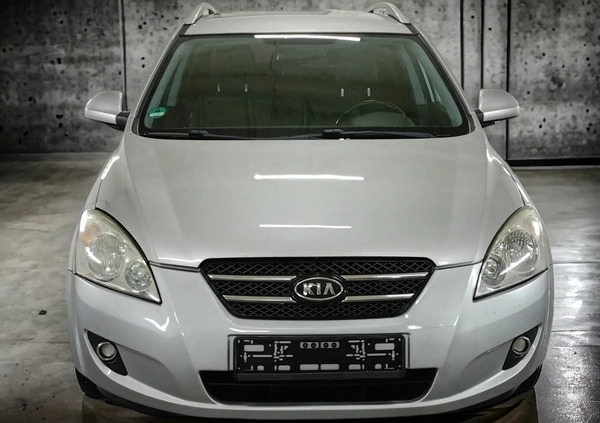 Kia Ceed cena 14500 przebieg: 245000, rok produkcji 2009 z Więcbork małe 79